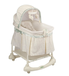 Kolcraft Cuddle 'N Care 2-in-1 Bassinet and Incline Sleeper
